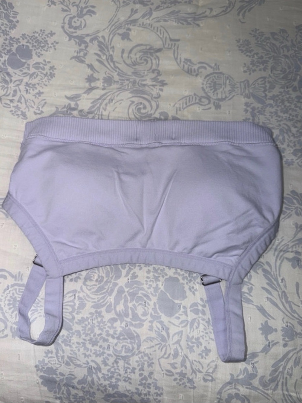 Snoopy Lilac Ribbed Set - Picture 5 of 6